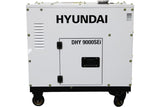 Generador Hyundai Inverter Insonorizado Diesel 6.5KW DHY9000SEi