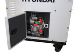 Generador Hyundai Inverter Insonorizado Diesel 6.5KW DHY9000SEi