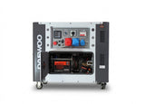 Generador Silencioso Diesel Daewoo 7.8KVA Monofásico/Trifásico DDAE10000DSE3