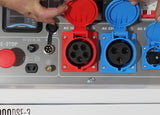 Generador Silencioso Diesel Daewoo 7.8KVA Monofásico/Trifásico DDAE10000DSE3