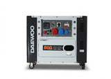 Generador Silencioso Diesel Daewoo 7.8KVA Monofásico/Trifásico DDAE10000DSE3