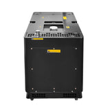 Generador Diesel Insonoro Monofásico Trifásico 10KW - 12KVA con Conexión ATS + ATS STC TEHTOOLS