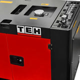 Generador Diesel Insonoro Monofásico Trifásico 15KW - 18KVA con Conexión ATS + ATS STC TEHTOOLS