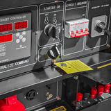 Generador Diesel Insonoro Monofásico Trifásico 15KW - 18KVA con Conexión ATS + ATS STC TEHTOOLS