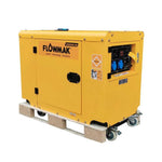 Generador Flowmak 6.5KVA Diesel Insonorizado LDG8000S