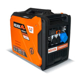 Generador Inverter 5.5KVA Gasolina Kolvok Insonorizado  IG5500XT