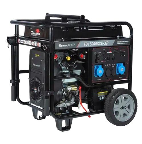 Generador Eléctrico Toyama 15kVA Trifásico Gasolina TG15000CXE3-XP