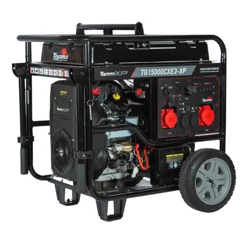 Generador Eléctrico Toyama 30kVA Trifásico Diesel TDMG25SE3D-ATS