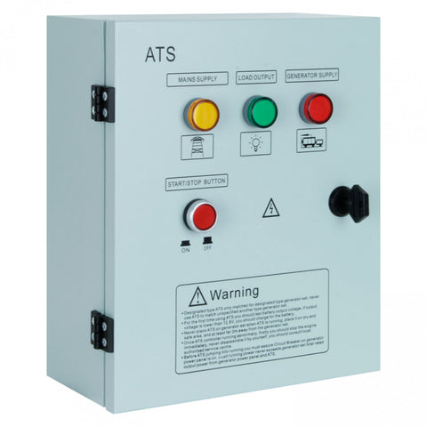 ATS para SDS 6.5KVA MonofásicoATS 8500S