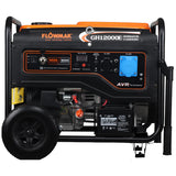 Generador Flowmak 9.5KVA Gasolina Partida Electrica GH12000E