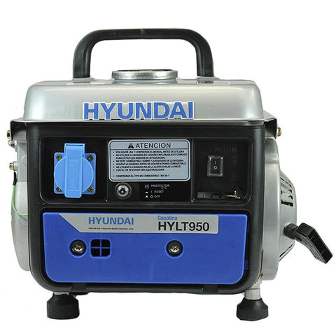Generador Eléctrico Hyundai 2 Tiempos 0.72 kVA Mezcla 82HYLT950 - CGC SpA