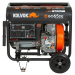 Generador Eléctrico Kolvok 6.5kVA Diesel GO65DE - CGC SpA