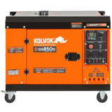 Generador Eléctrico Kolvok 6.5kVA Diesel GS850D - CGC SpA