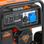 Generador Eléctrico Kolvok 6.5kVA Gasolina GO70GE - CGC SpA