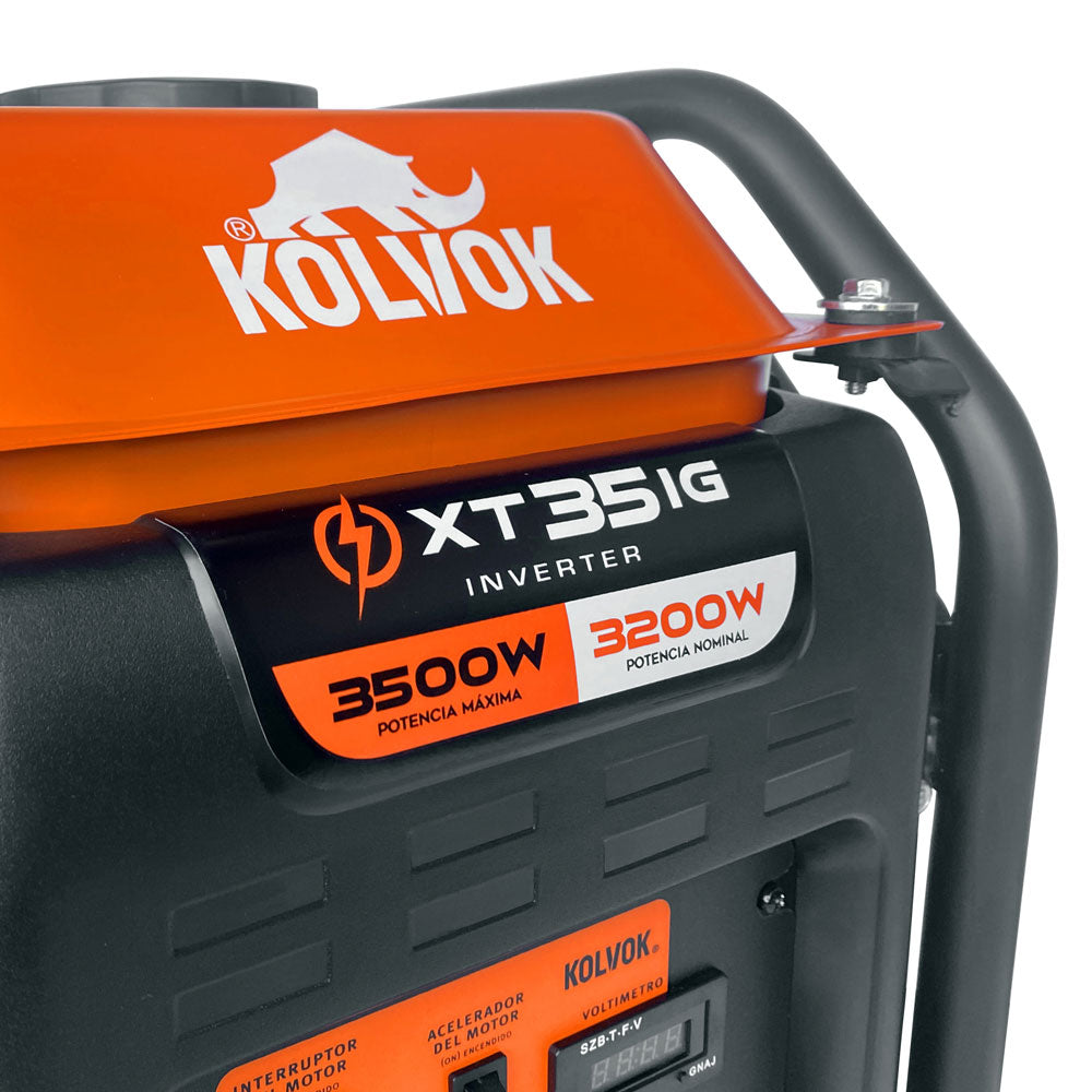 Generador eléctrico inverter IG2000XT - gasolina 2 KVA - Kolvok