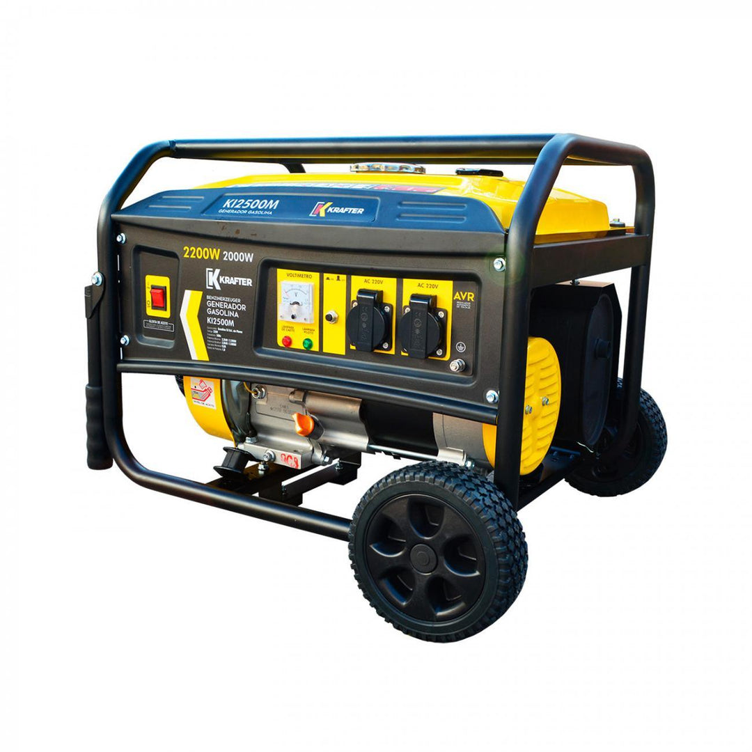 Generador Eléctrico Krafter 3.2kVA Gasolina KI3500E - CGC SpA