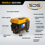 Generador SDS 0.8kVA Gasolina SGG1000