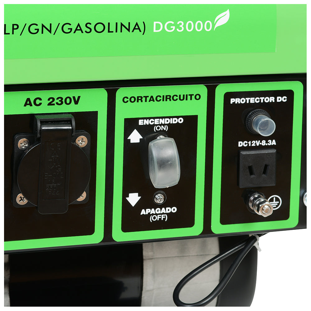 Generador Eléctrico Inverter Kolvok 1kVA Gasolina IG1000XT - CGC SpA