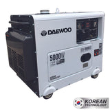 Generador Eléctrico Daewoo 5kVA Diesel DDAE8000SE + ATS - CGC SpA