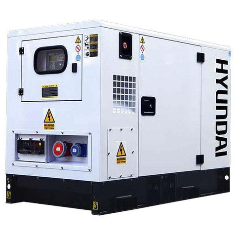 MÁS RECOMENDADO] Generador Eléctrico Diésel Insonorizado Hyundai DHY8600SE