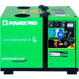 Generador Eléctrico Power Pro 5kVA Gas DG5000D - CGC SpA