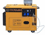 Generador Toyaki Diesel 6,5KVA + ATS TK-GS8500