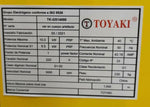 Generador Toyaki Diesel Monofasico 10KVA + ATS TK-GS14000