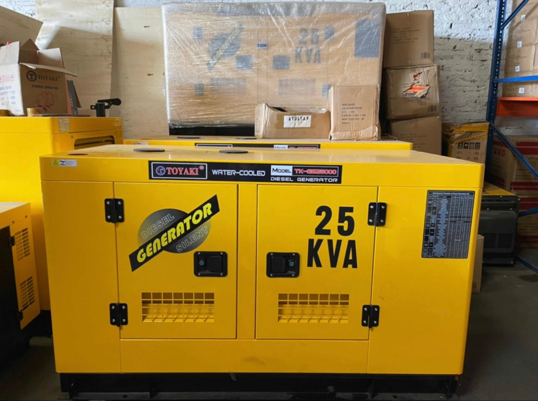 Generador Toyaki Diesel 54KVA Industrial + ATS TK-GS50000 - CGC SpA