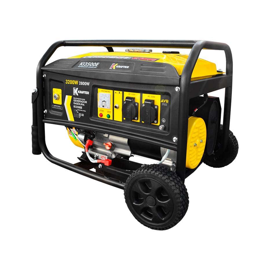 Generador Eléctrico Krafter 2.2kVA Gasolina KI2500M - CGC SpA