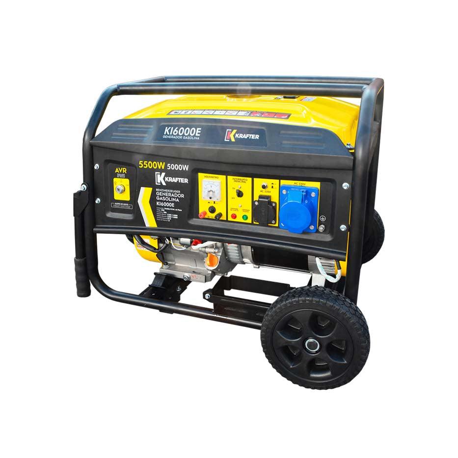 Generador Eléctrico 8KVA Krafter Gasolina KI10000E - CGC SpA