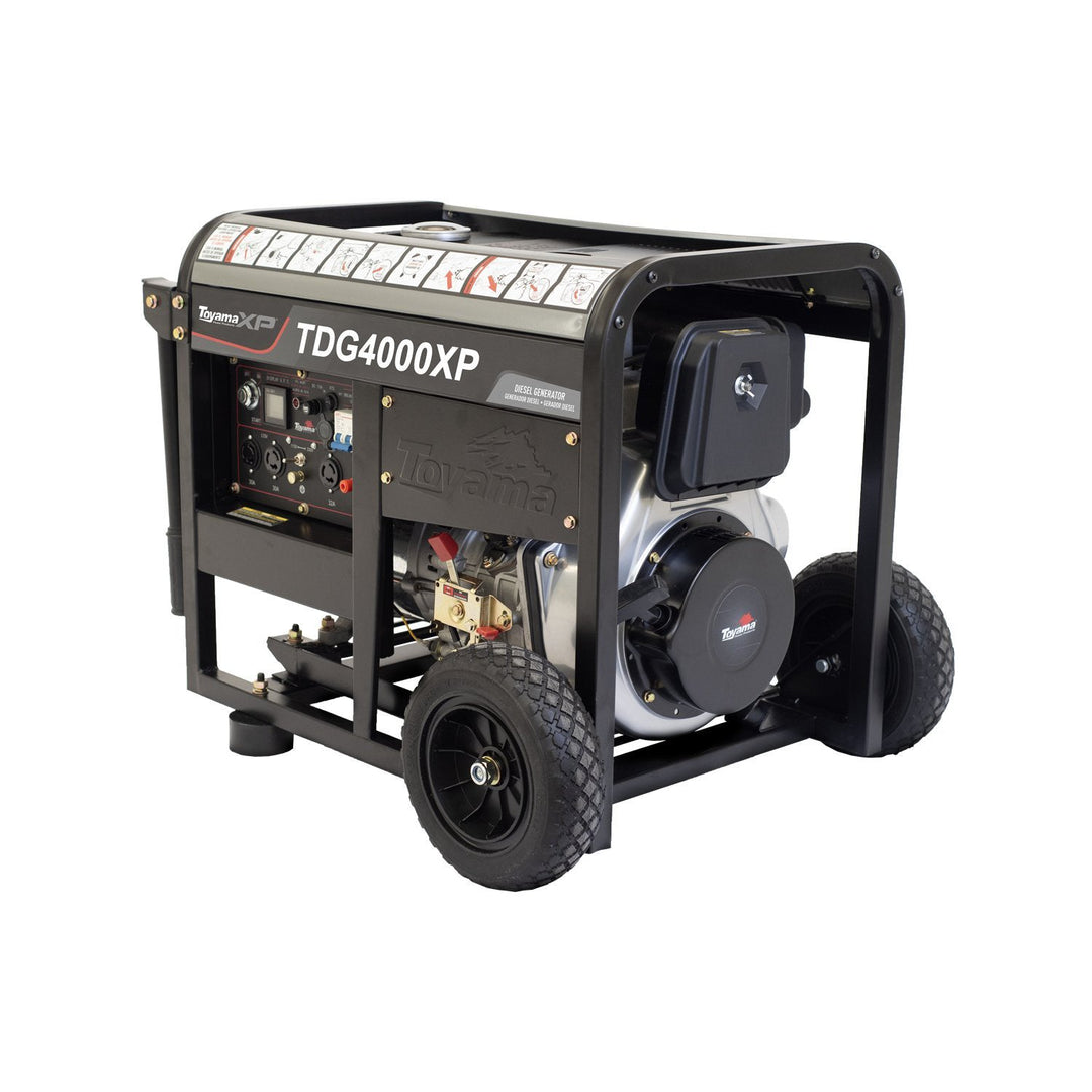 Motosoldador Toyama 220A Diesel 3,5Kw TDWGD220EXP - CGC SpA