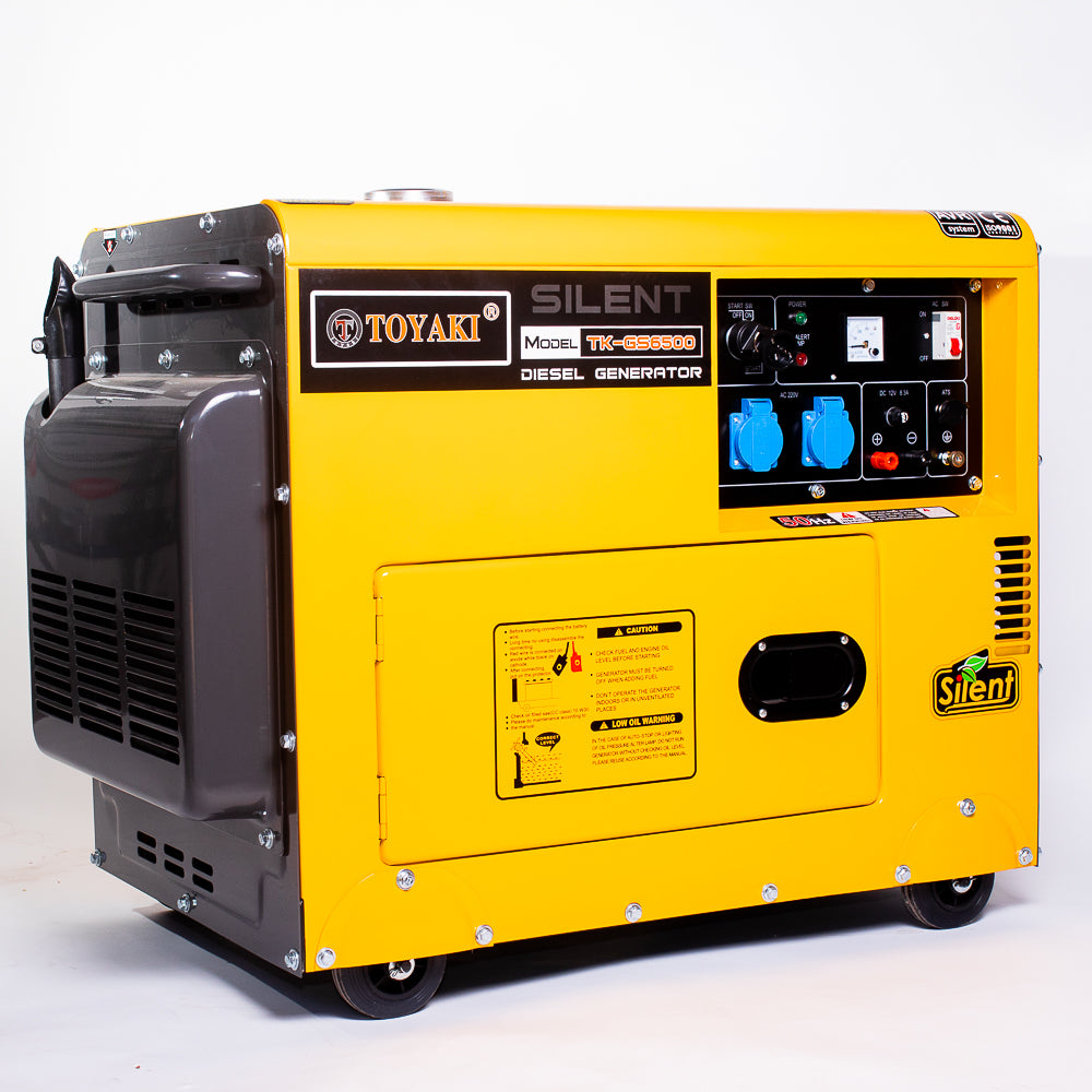 Generador Toyaki Diesel 54KVA Industrial + ATS TK-GS50000 - CGC SpA