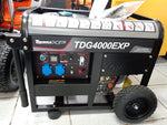 Generador Eléctrico Toyama 3kVA Diesel TDG4000EXP - CGC SpA