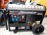 Generador Eléctrico Toyama 3kVA Diesel TDG4000EXP - CGC SpA