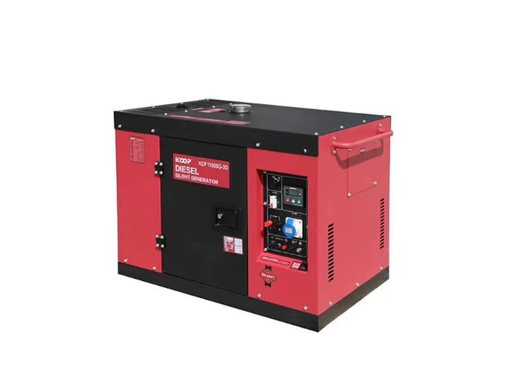 Insonoro Generador Koop 8.5KVA Diesel Insonoro KDF1100Q + ATS - CGC SpA