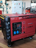 Generador Koop 6.5KVA Diesel Ultra Insonoro KDF8500QQ + ATS