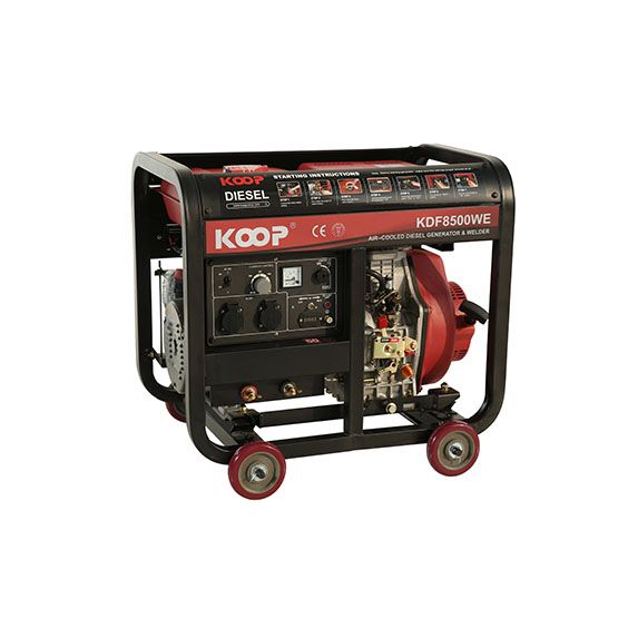 Motosoldador Koop Diesel 200A KDF8500WE - CGC SpA