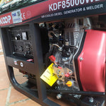 Motosoldador Koop Diesel 200A KDF8500WE