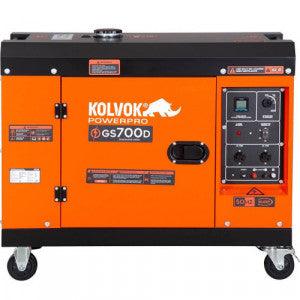 Generador Eléctrico Inverter Kolvok 8kVA Gasolina XT7800IG