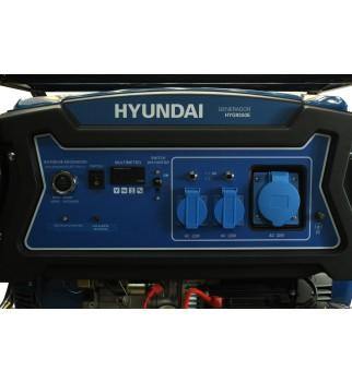 Generador Eléctrico 2000W Inverter Hyundai Gasolina 82HYD2000I - CGC SpA