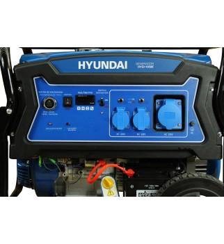 Generador Eléctrico 2000W Inverter Hyundai Gasolina 82HYD2000I - CGC SpA
