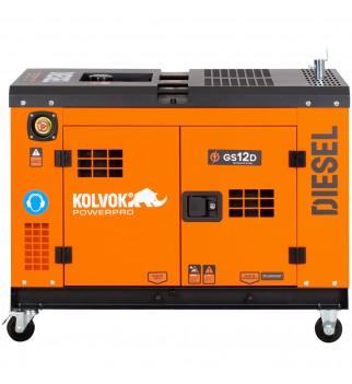 Generador Eléctrico Kolvok 9.5kVA Diesel GS12D - CGC SpA