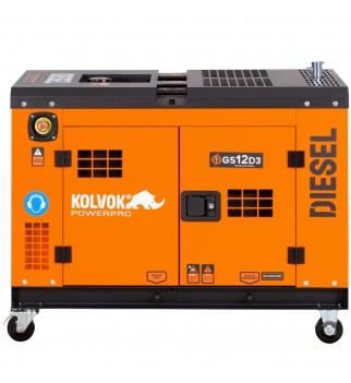 Generador Eléctrico Inverter Kolvok 8kVA Gasolina XT7800IG