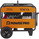 Generador Eléctrico Power Pro 10kVA Diesel R100F - CGC SpA