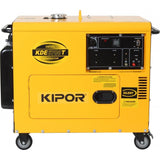Generador Eléctrico Kipor 5kVA Partida Eléctrica Diesel KDE6700T - CGC SpA