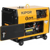 Generador Eléctrico Kipor 5kVA Partida Eléctrica Diesel KDE7000TD - CGC SpA