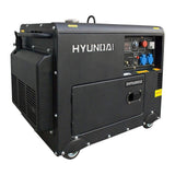 Generador Eléctrico Hyundai 5.5kVA Diesel 78DHY6000SE - CGC SpA