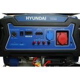 Generador Eléctrico Hyundai Trifásico 8.1kVA Partida Eléctrica Gasolina 82HYGT9250E - CGC SpA