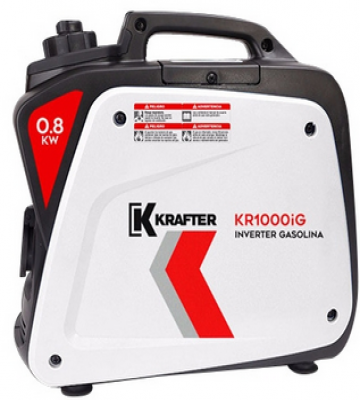Generador Inverter Insonoro 4KVA Gasolina Krafter KR4500iE - CGC SpA