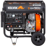 Motosoldador Kolvok 180A Diesel GW180D - CGC SpA